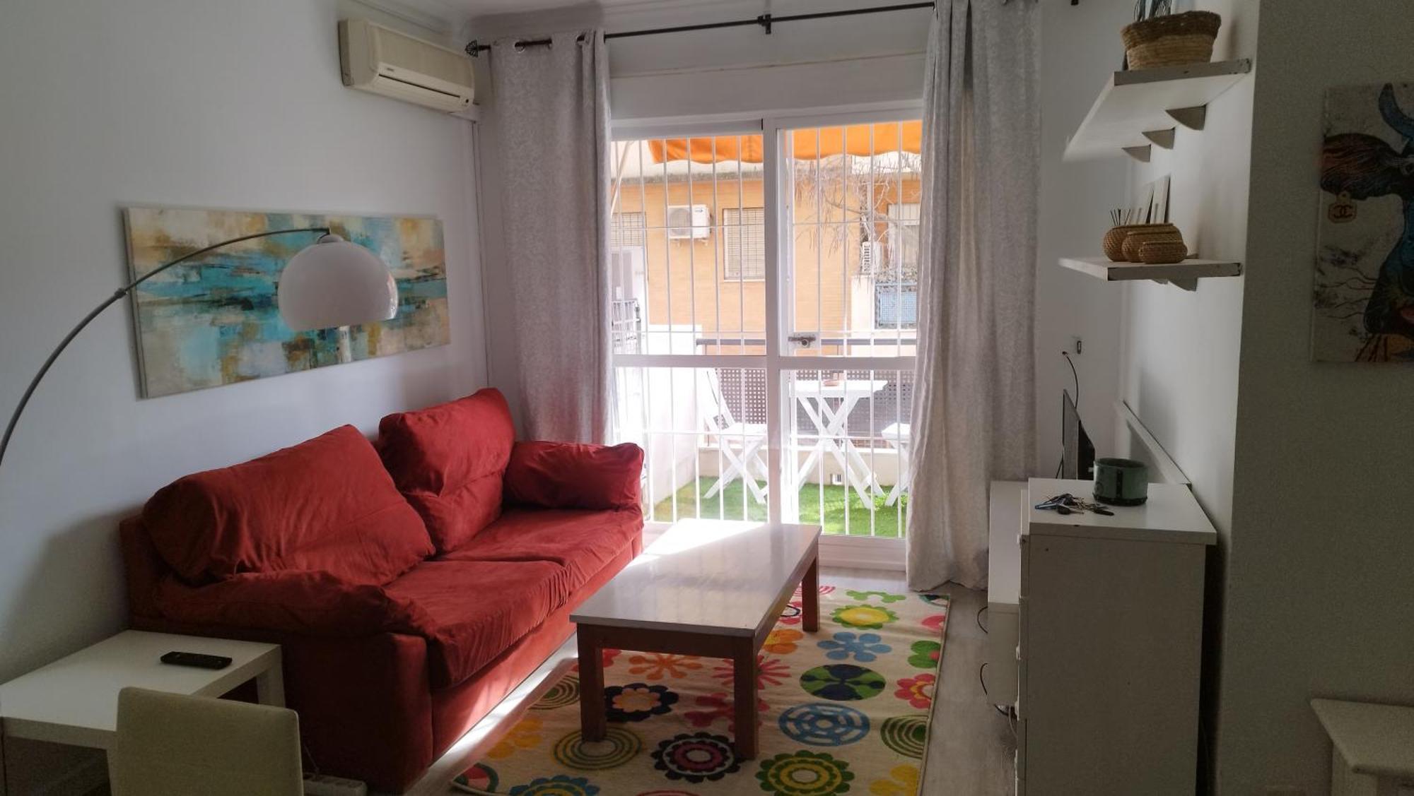 Apartamento Reformado Parking Gratis セビリア エクステリア 写真