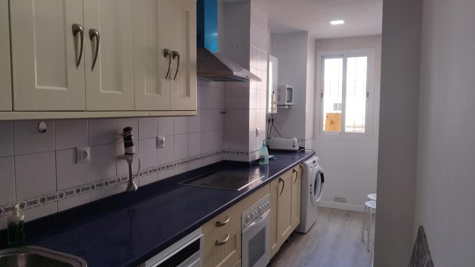 Apartamento Reformado Parking Gratis セビリア エクステリア 写真