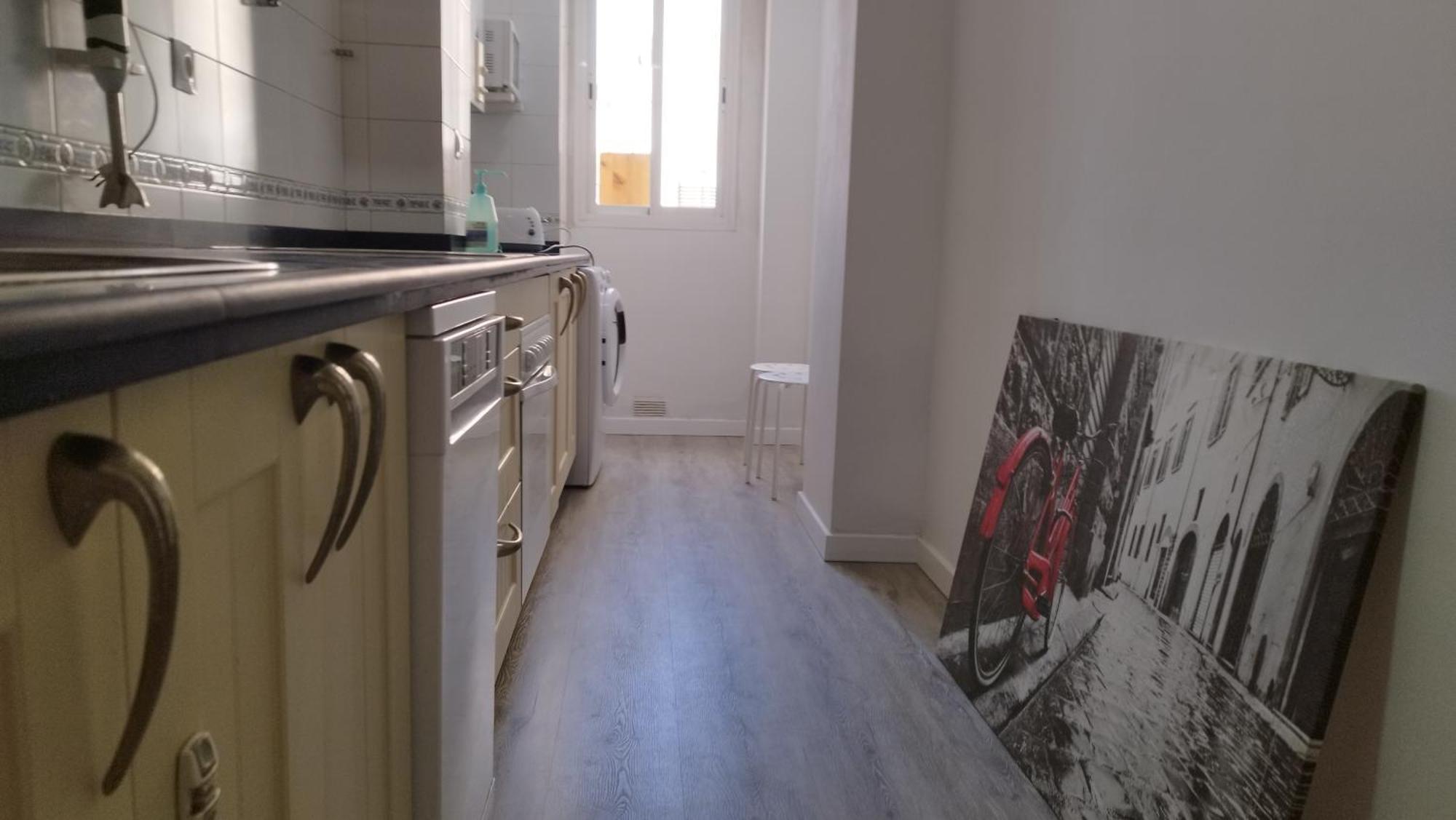Apartamento Reformado Parking Gratis セビリア エクステリア 写真