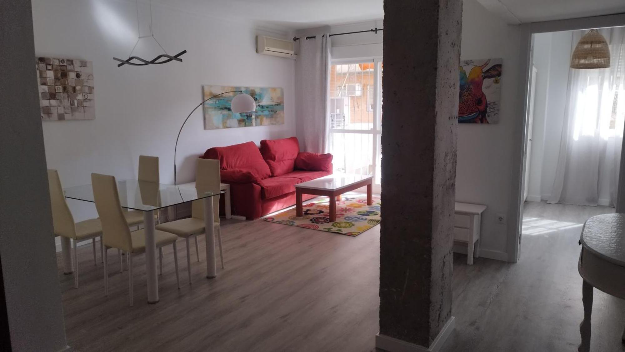 Apartamento Reformado Parking Gratis セビリア エクステリア 写真