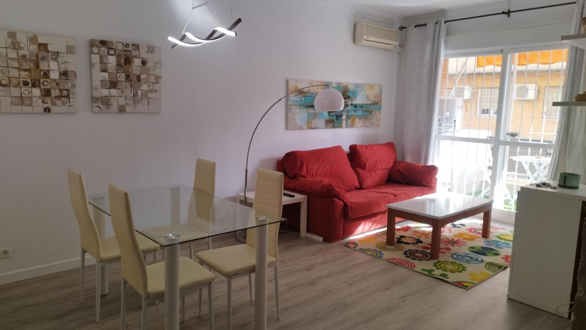 Apartamento Reformado Parking Gratis セビリア エクステリア 写真