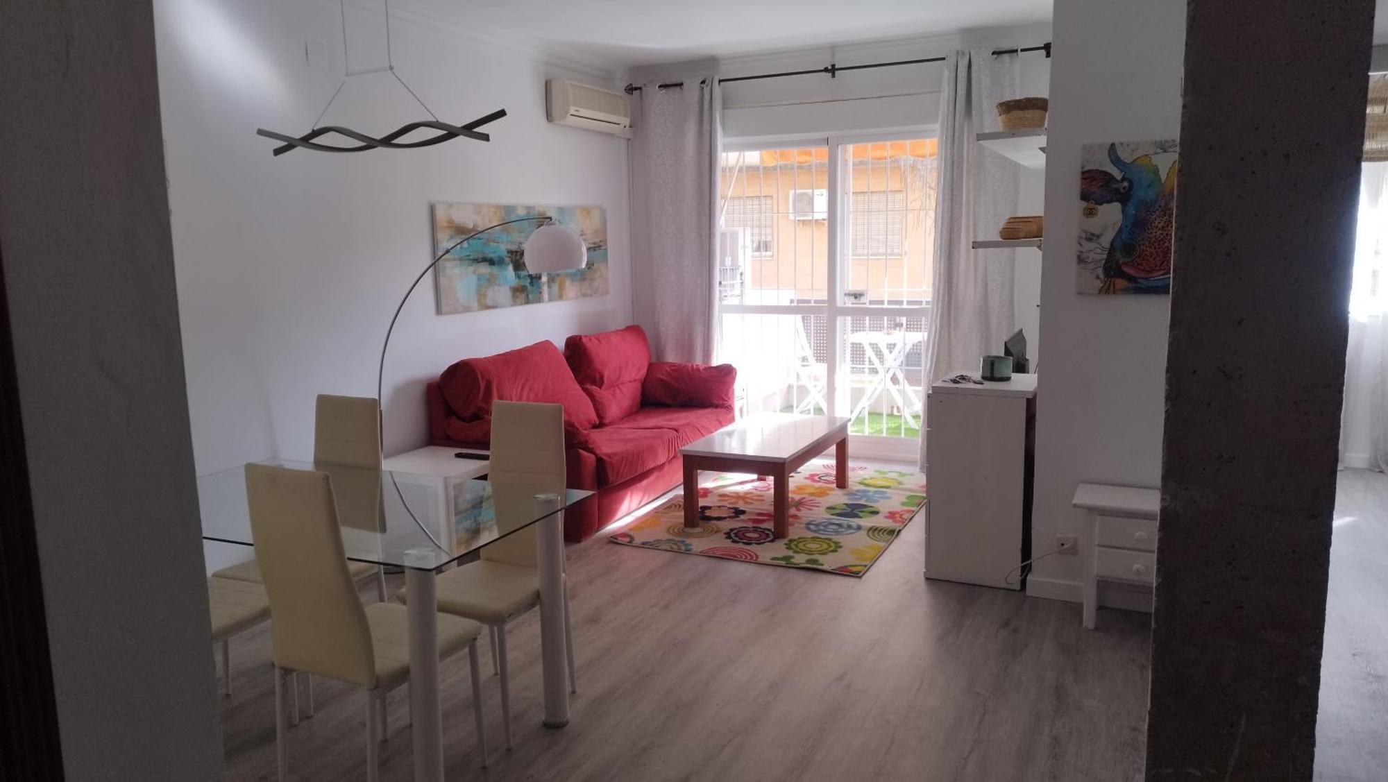 Apartamento Reformado Parking Gratis セビリア エクステリア 写真